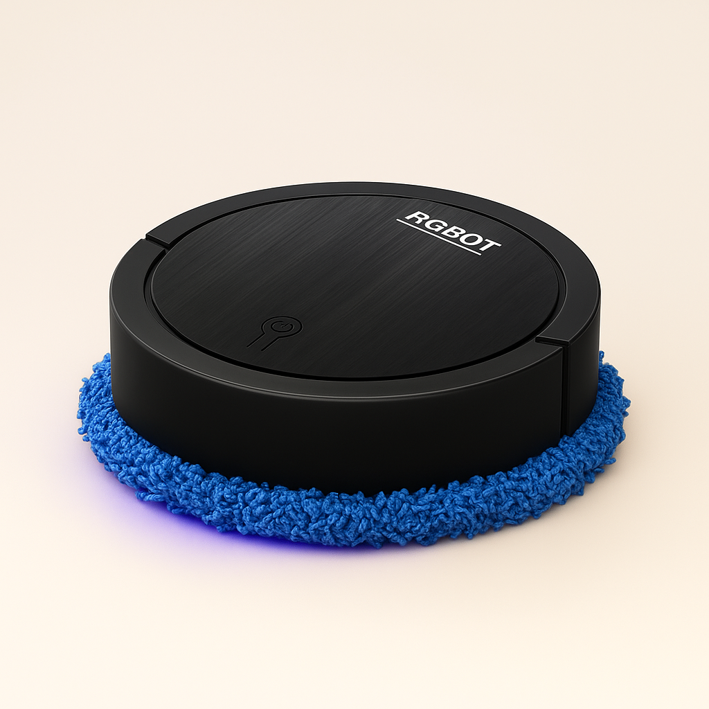 Automatic Robot Mopping Device