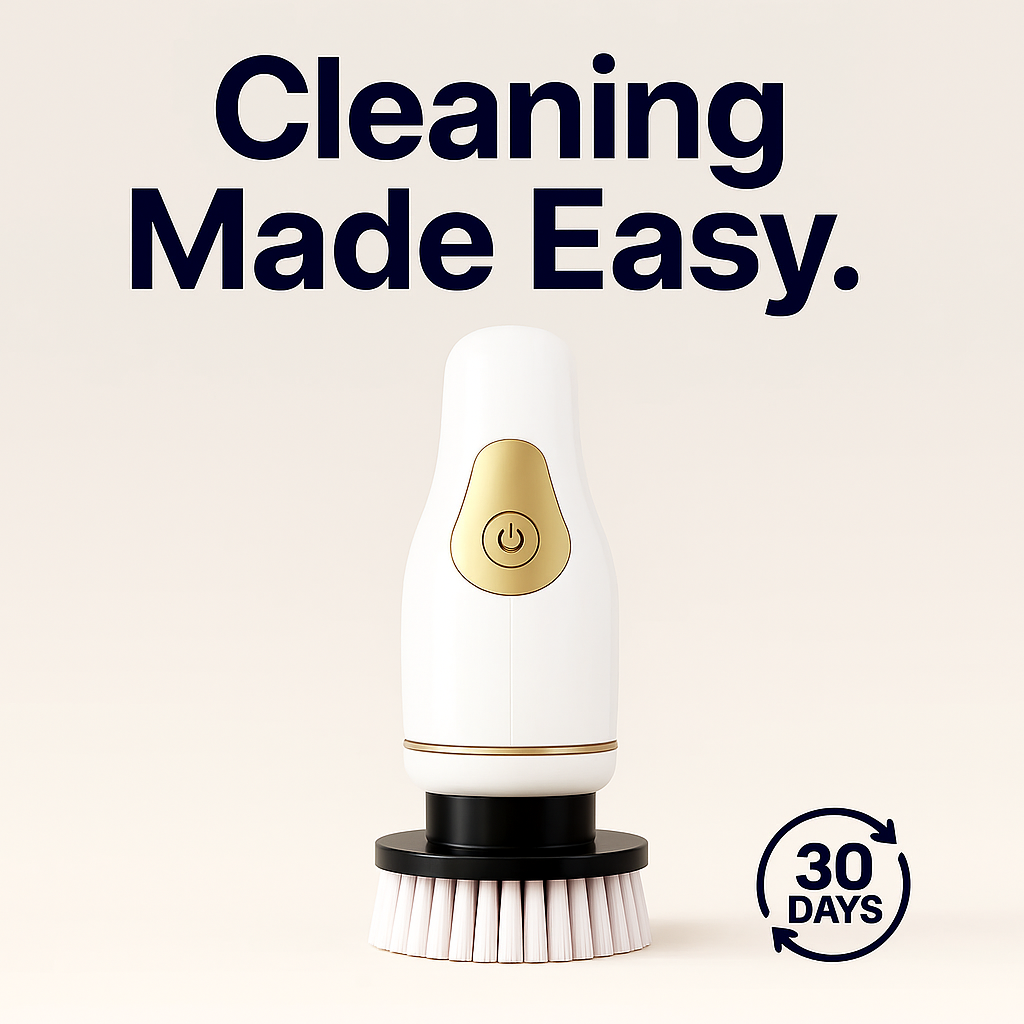 Handheld Electric Cleaning Scrub