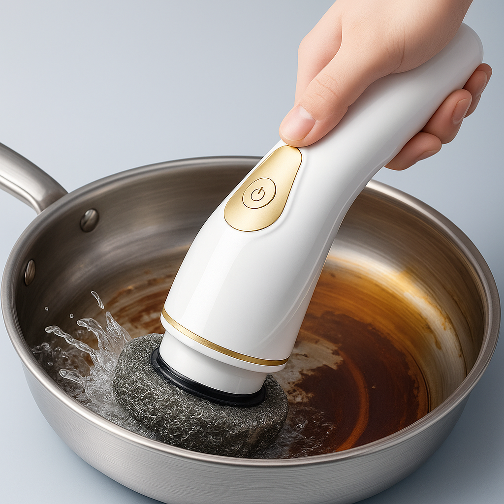 Handheld Electric Cleaning Scrub